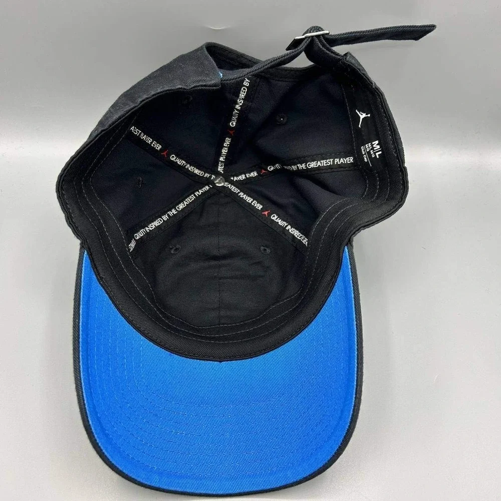UCLA Bruins x Air Jordan Club Hat Men M-L NCAA Jumpman Strap Back Cap Cotton New